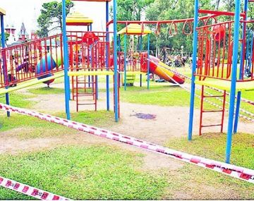 Se rompió cráneo en la República de los Niños