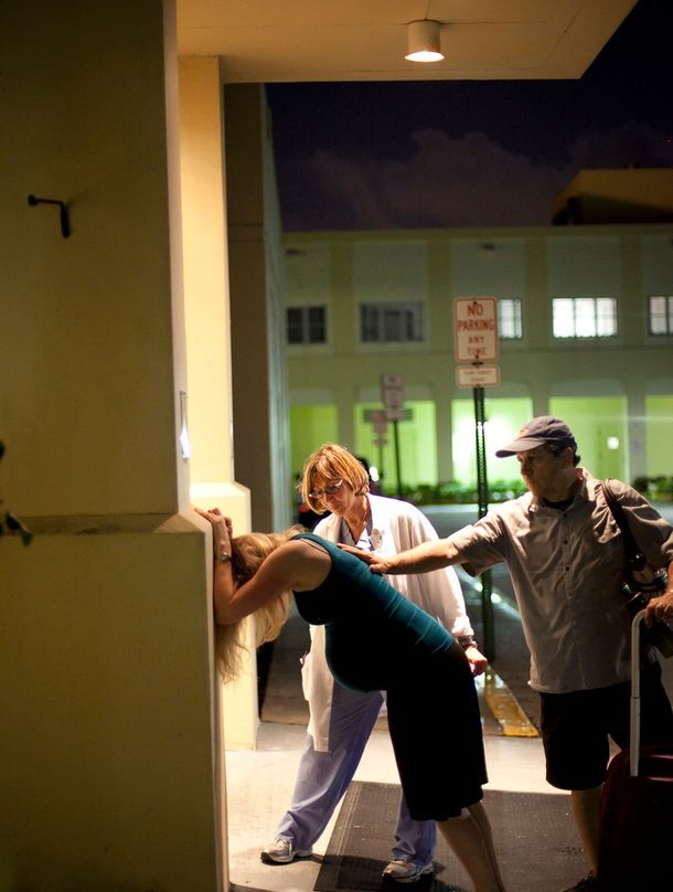 Un nacimiento express