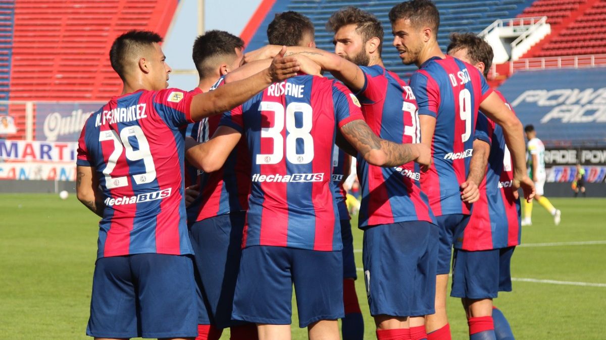 San Lorenzo venció a Defensa y Justicia por la Liga Profesional de Fútbol