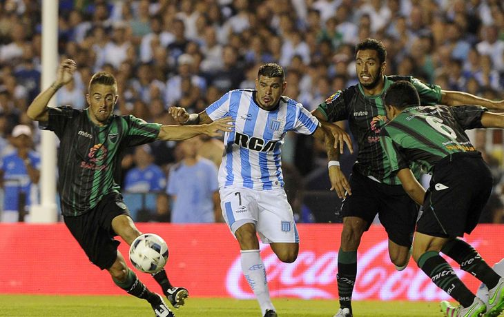 San Martín no bajó los brazos y se lo empató a Racing sobre el final