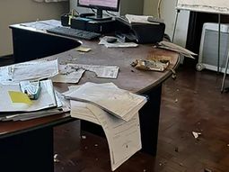 se conocieron las primeras imagenes de la explosion en la escuela superior de gendarmeria se conocieron las primeras imagenes de la explosion en la escuela superior de gendarmeria