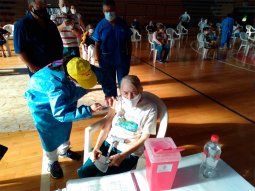 Misiones: reprograman para el lunes la segunda dosis de la vacuna Sputnik V para mayores de 75 años