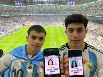 Scaloneta solidaria: difundirán caras de niños y niñas perdidos en el Monumental