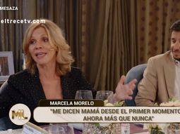 la noche de mirtha: marcela morelo hablo de sus hijos adoptivos y conto su historia la noche de mirtha: marcela morelo hablo de sus hijos adoptivos y conto su historia