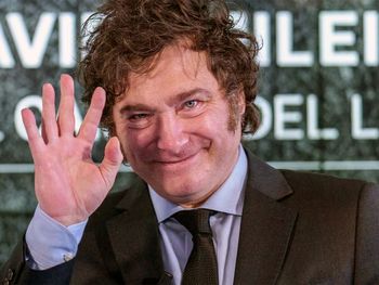 Ya se agotaron las entradas para el show de Javier Milei en el Luna Park
