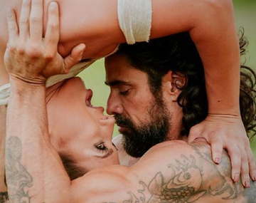 El video hot del tema de Flor Vigna con Luciano Castro del que se burlan en las redes