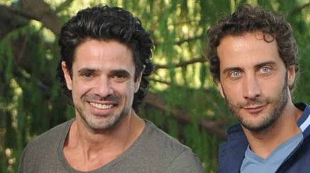 El jugado proyecto de Luciano Cáceres y Luciano Castro