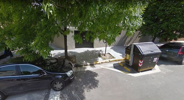Hallan a una beba abandonada dentro de un contenedor de basura en Palermo