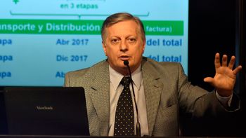 Aranguren dio a conocer la nueva suba para el gas Aranguren dio a conocer la nueva suba para el gas