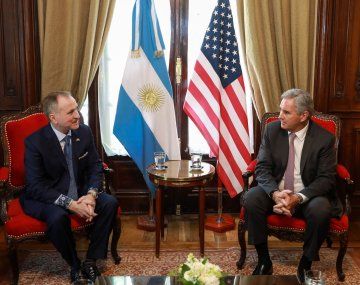 Pablo Quirno recibió a Peter Lamelas