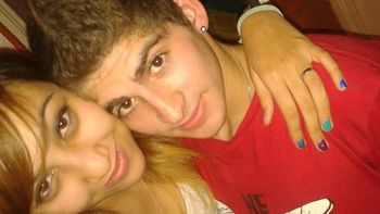 Lucas Arévalos, el principal sospechado del crimen de Serena Rodríguez. Lucas Arévalos, el principal sospechado del crimen de Serena Rodríguez.