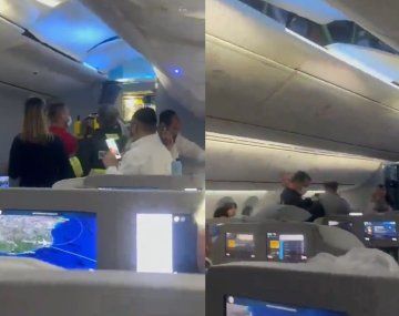 Varios heridos por turbulencias en un vuelo de Air Europa
