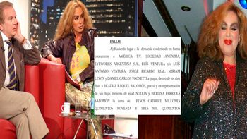 La justicia falló a favor de Beatriz Salomón La justicia falló a favor de Beatriz Salomón