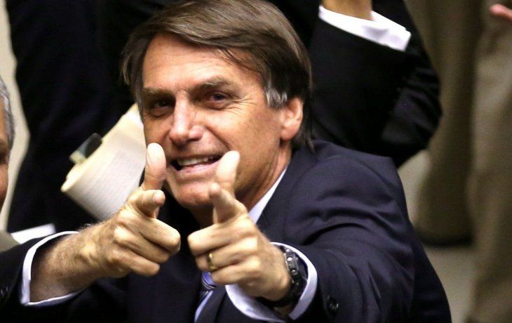 Jair Bolsonaro, presidente de Brasil