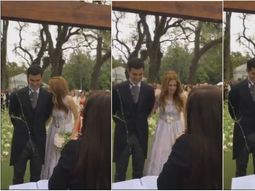 video: el momento del si, quiero y la emocion de macedo video: el momento del si, quiero y la emocion de macedo