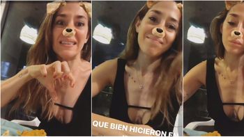 Jimena Barón en Instagram Jimena Barón en Instagram