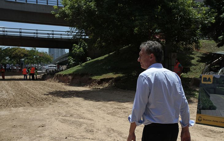 La complicada relación de Macri con su padre: Decidí construir mi camino
