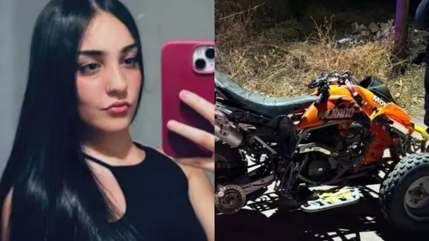 Tragedia en Mendoza: murió una adolescente de 17 años tras volcar con su cuatriciclo Tragedia en Mendoza: murió una adolescente de 17 años tras volcar con su cuatriciclo