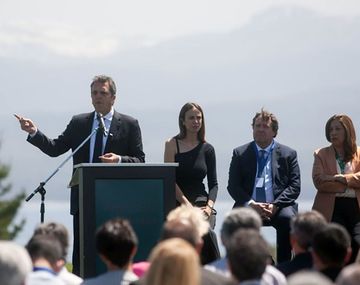 Sergio Massa en Bariloche: Le hemos ganado a la incertidumbre