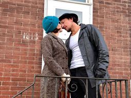 el besazo de dai fernandez a nico vazquez en los premios ace: amo lo que hacemos el besazo de dai fernandez a nico vazquez en los premios ace: amo lo que hacemos