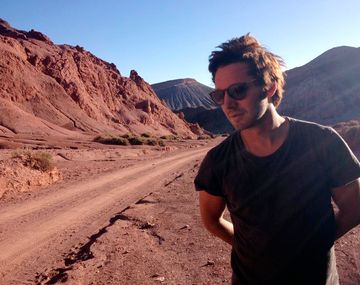 Benjamín Vicuña agradeció la nominación a los premios Tato