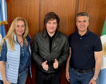 Milei siguió de campaña en Chaco