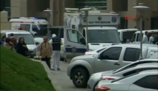 Tomaron como rehén a un fiscal en un tribunal de Estambul