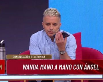 Wanda llamó en vivo a De Brito para destrozar a Icardi