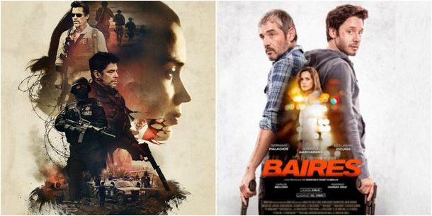 Mirá los estrenos de cine de esta semana: Sicario y Baires