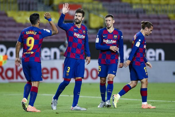 Liga española: Barcelona ganó y mandó a Segunda al Espanyol