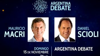 se suspende la campana en medios durante la transmision de argentina debate se suspende la campana en medios durante la transmision de argentina debate