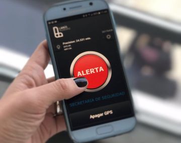 Entregaron botones antipánico en 300 escuelas de Lanús