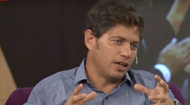 Kicillof aseguró que hay inversores muy preocupados por la impericia de Macri