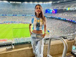Los posteos de Anto Roccuzzo tras el pase de Argentina a la final