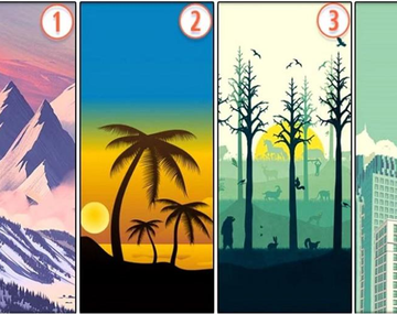 Conocé rasgos de tu personalidad según el paisaje que elijas