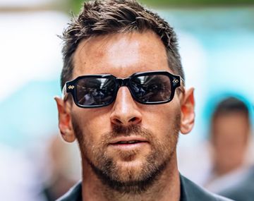 Messi revolucionó el GP de Miami: llegada en familia y un blopper viral