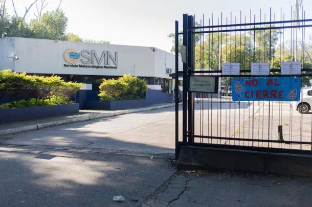 Se viene el apagón del Servicio Meteorológico Nacional: cuándo será y qué actividades puede complicar