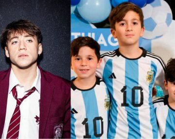 Los hijos de Messi y Paulo Londra predijeron la victoria de Argentina en el entretiempo