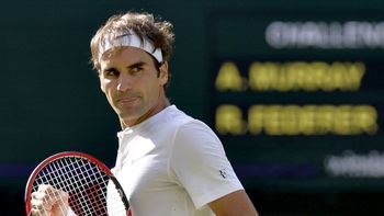 un federer magnifico le gano a murray y jugara su decima final de wimbledon un federer magnifico le gano a murray y jugara su decima final de wimbledon