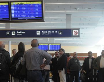 Paro de gremios aeronáuticos