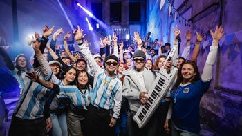 La T y la M estrenaron nuevo EP, previo al Mundial. La T y la M estrenaron nuevo EP, previo al Mundial.