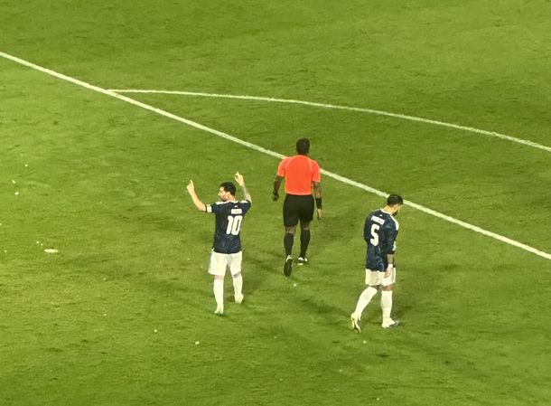 El exquisito gol de Lionel Messi para el 2-0 de la Selección Argentina ante Zambia