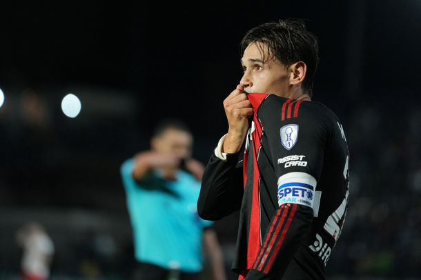 Lucas Martínez Quarta marcó el 1 a 0 definitivo para River Lucas Martínez Quarta marcó el 1 a 0 definitivo para River