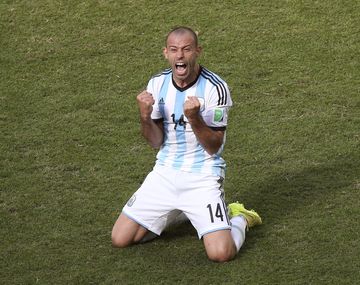Mascherano sobre la clasificación: Fue un gran desahogo para todos