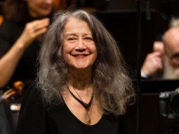 Martha Argerich: Si el Estado no apoya y contribuye a la cultura, el futuro es realmente peligroso