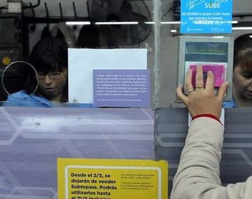 Dónde cargar la SUBE