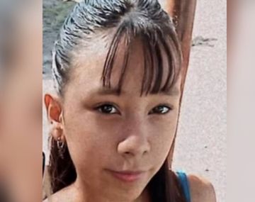 Agostina Vega, de 14 años, desapareció en Córdoba