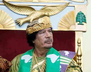 Muamar Kadafi