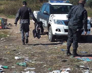 Hallaron a un bebé muerto dentro de una bolsa