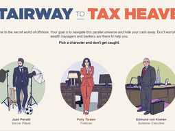 #panamapapers: crean un videojuego que te ensena a crear una sociedad offshore #panamapapers: crean un videojuego que te ensena a crear una sociedad offshore